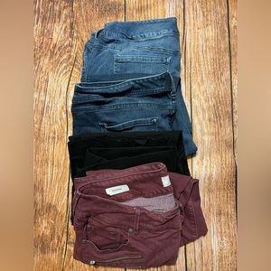 TORRID Plus Size Jean Lot Size 20